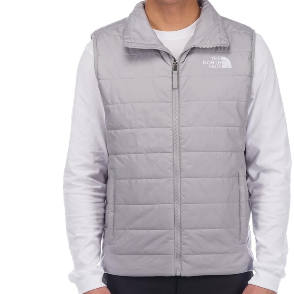 The North Face Black Quilted Vest - Picture 7 of 7